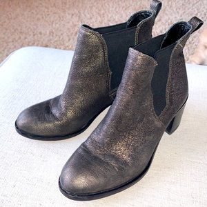 Sam Edelman Metallic bootie 6